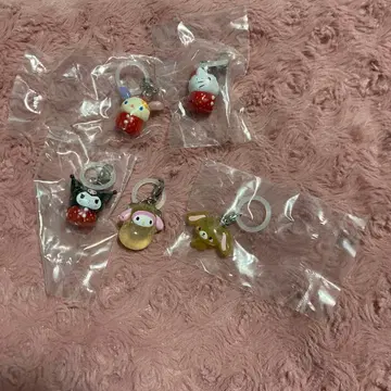 메지루시 액세서리 모음 키티 쿠로미 토끼꽃 마이멜로디 검은토끼