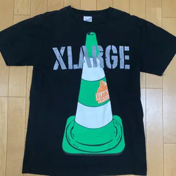 XLARGE 엑스라지 빅 로고 프린트 반팔 T셔츠 M