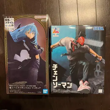 리무루 템페스트 & 덴지 피규어 세트