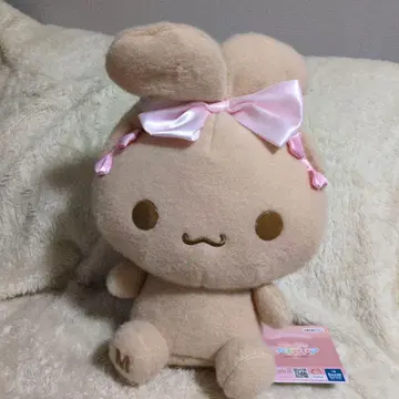 시나모롤 밀키 보아 귀 묶음 BIG 봉제 인형 모카