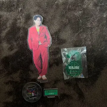 야마시타 켄지로 아크릴 스탠드 카라비너