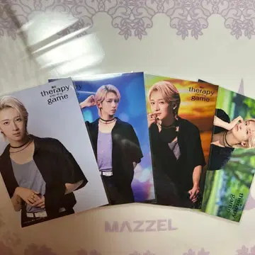 무대 테라피 게임 MAZZEL NAOYA