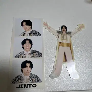 요시다 진토 포토 카드 스티커