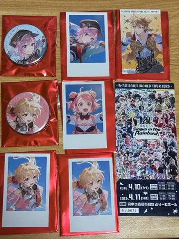 니지산지 투어 SitR encore 앙코르 메모리얼 티켓