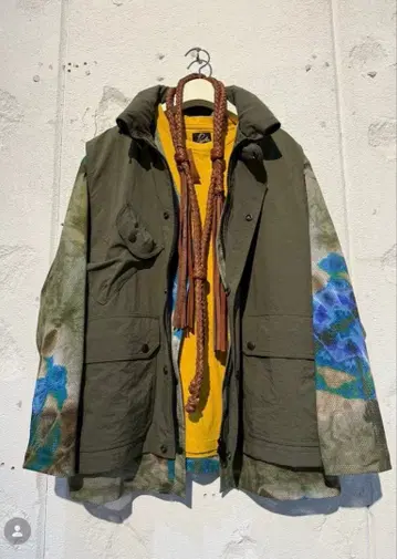 South2West8 Carmel Vest Nylon Oxford