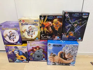 원피스 제일복권 미개봉 피규어 세트 8체