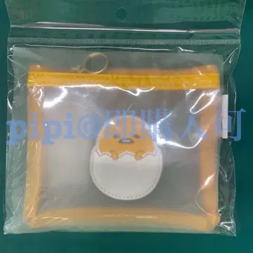 2 구데타마 메쉬 파우치 산리오 퓨로랜드 굿즈