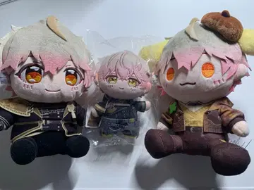 시쿠포니 미코토 봉제 인형 모음