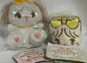 mikko 수플레 세트 파우치 마스코트 키링 souffle