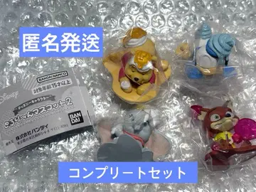 디즈니 캐릭터 토로리린 마스코트 2 컴플리트 세트 캡슐 토이