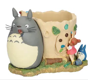 이웃집 토토로 디오라마 박스 토토로와 그림 그리는 메이 지브리