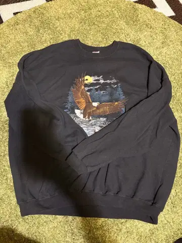 Jerzees 새 그래픽 맨투맨 4X