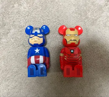 MARVEL 캡틴 아메리카 아이언맨 피규어 세트