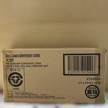 FW GUNDAM CONVERGE CORE 스트라이크 건담