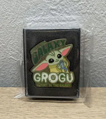 [ 한정품 미개봉 ] 스타 워즈 그로구 GROGU 핀 배지