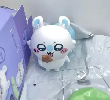 치이카와 (먼작귀) 후와리ver 모몽가 가득 피규어 MOMONGA