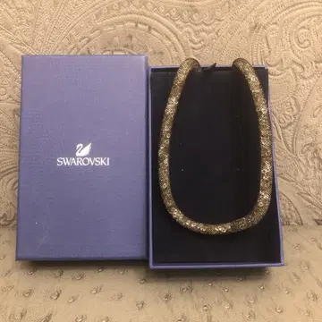 Swarovski 메쉬 디자인 목걸이