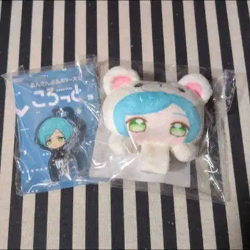 앙스타 10주년 카나타 놋카리 이츠누이 부품 봉제 인형 코롯토