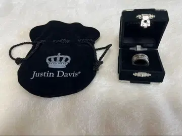 저스틴 데이비스 실버 반지 925