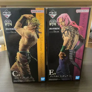 죠죠 제일복권 C상 DIO 피규어 E상 디아볼로 피규어