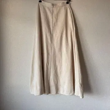 AMERI 벨로 코듀로이 플레어 스커트