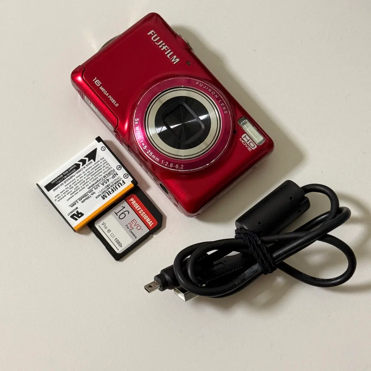 Fuji Film FinePix JX700 Vintage Digital Camera FUJI #후지필름 