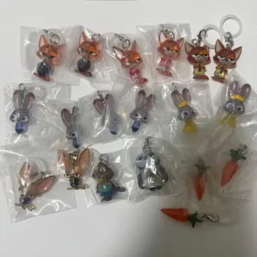 주토피아 메지루시 액세서리 세트