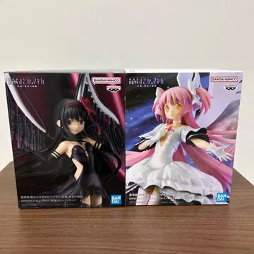 마도카 마기카 액션 피규어 2체 세트