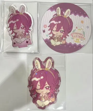 엔카 보켄 스티커 아크릴 스탠드 아크릴 스탠드 코스터 애니카페