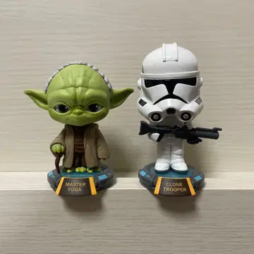 POPMART 스타 워즈 STARWARS 클론 트루퍼 요다 2체 세트