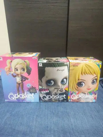 Qposket 조커 & 할리 퀸 피규어 A세트