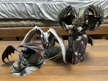 몬스터 헌터 피규어 네르기간테, 이베르카나, 밀라보레아스