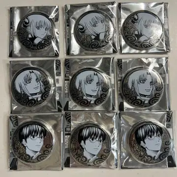 은혼전 실버 서울 캔뱃지 카구라 카무이 신파치