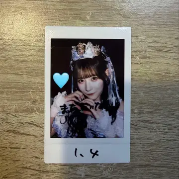 프리티 츄 사이토 치나츠 코멘트 포함 폴라로이드