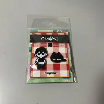OMORI 캐릭터 핀 배지 세트 Fangamers