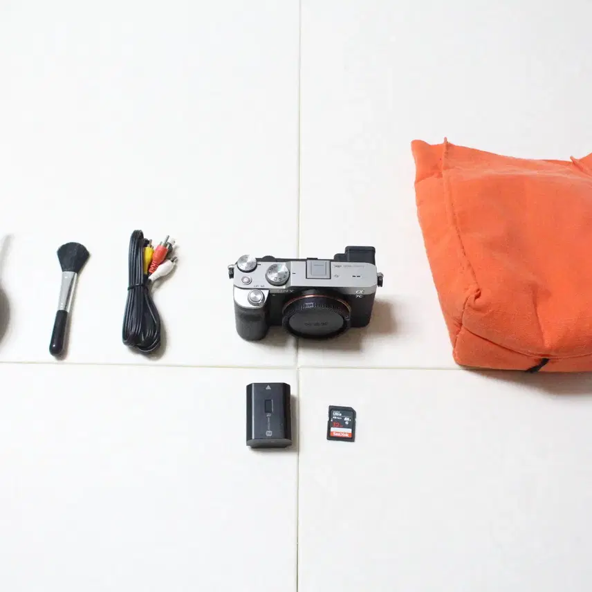 소니 A7C 풀프레임 미러리스