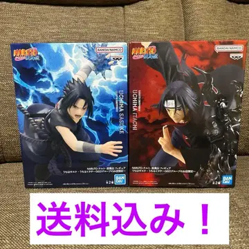 NARUTO 돌풍전 피규어 우치하 사스케 우치하 이타치 GiGO 한정판