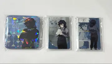 귀멸의 칼날 토미오카 기유 캔뱃지 아크릴 참 모크텔 로또 복권