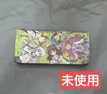(미사용) Angel Beats! 애니메이션 캐릭터 장지갑