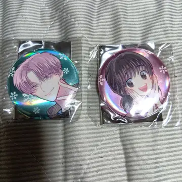 타몬 군은 지금 어느 쪽 오로라 캔뱃지 하나토유메 멜론북스