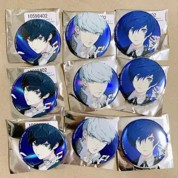 페르소나 FiFS 캔뱃지 벨벳 블루 persona P3 P4 P5