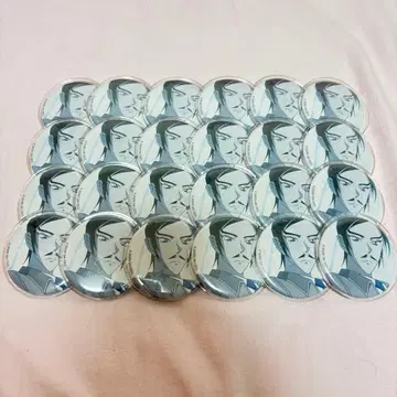 모로후시 타카아키 코난 플라자 캔뱃지