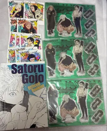 새상품 점프GIGA 점프기카 2024 Summer 주술회전 아크릴 스탠드