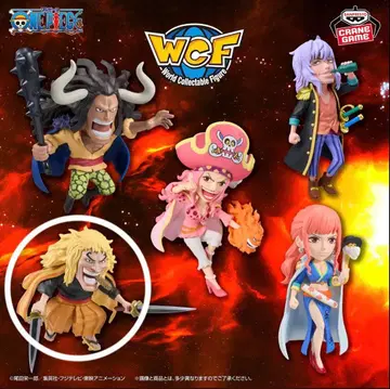 원피스 월드 콜렉터블 피규어 고트 밸리 사건 2 시키