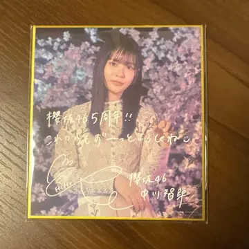 나카가와 치히로 온라인 복권 c상 색지