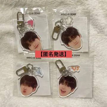 TREASURE 준규 얼굴 아크릴 키링 희로애락 컴플리트