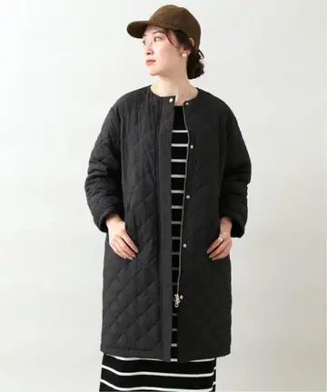 IENA 이에나 노카라 퀼팅 코트