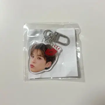 treasure 아사히 캡슐 토이 얼굴 아크릴 키링