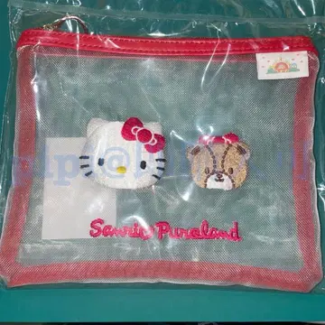 키티 타이니참 친구 메쉬 파우치 퓨로랜드 굿즈