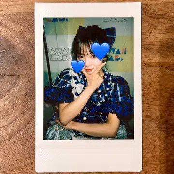 CUTIESTREET 큐스트 마스다 아야노 폴라로이드 펑크 리본 의상